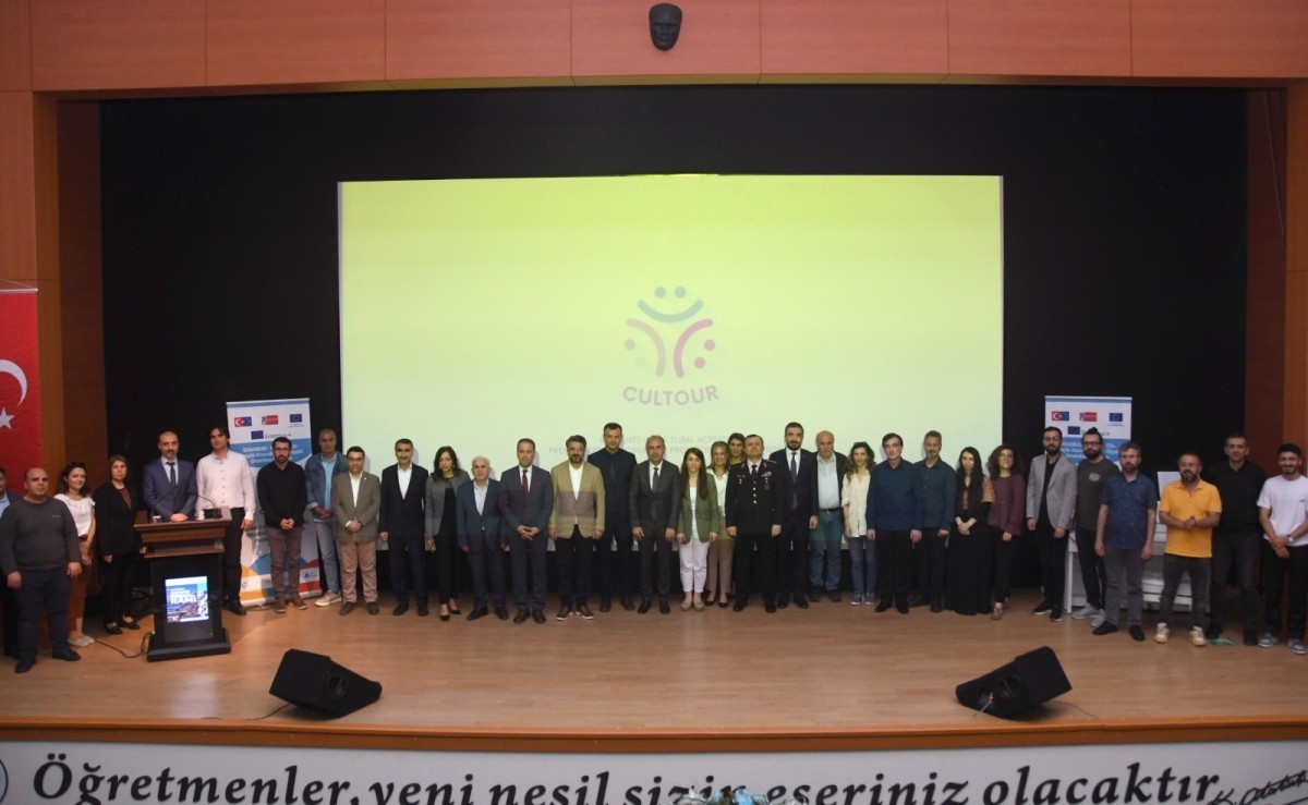Adıyaman Üniversitesinin paydaşı olduğu projenin kapanış programı düzenlendi