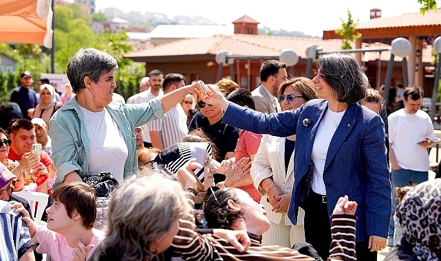 Üsküdar'da Engelliler Haftası Coşkusu Çocuk Köyü'ne Taşındı